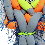 Кукла из одежды и павлопосадских платков Rusalka Blue Jeans 2 варинант исполнения - 3 | Loft Concept в Тюмени