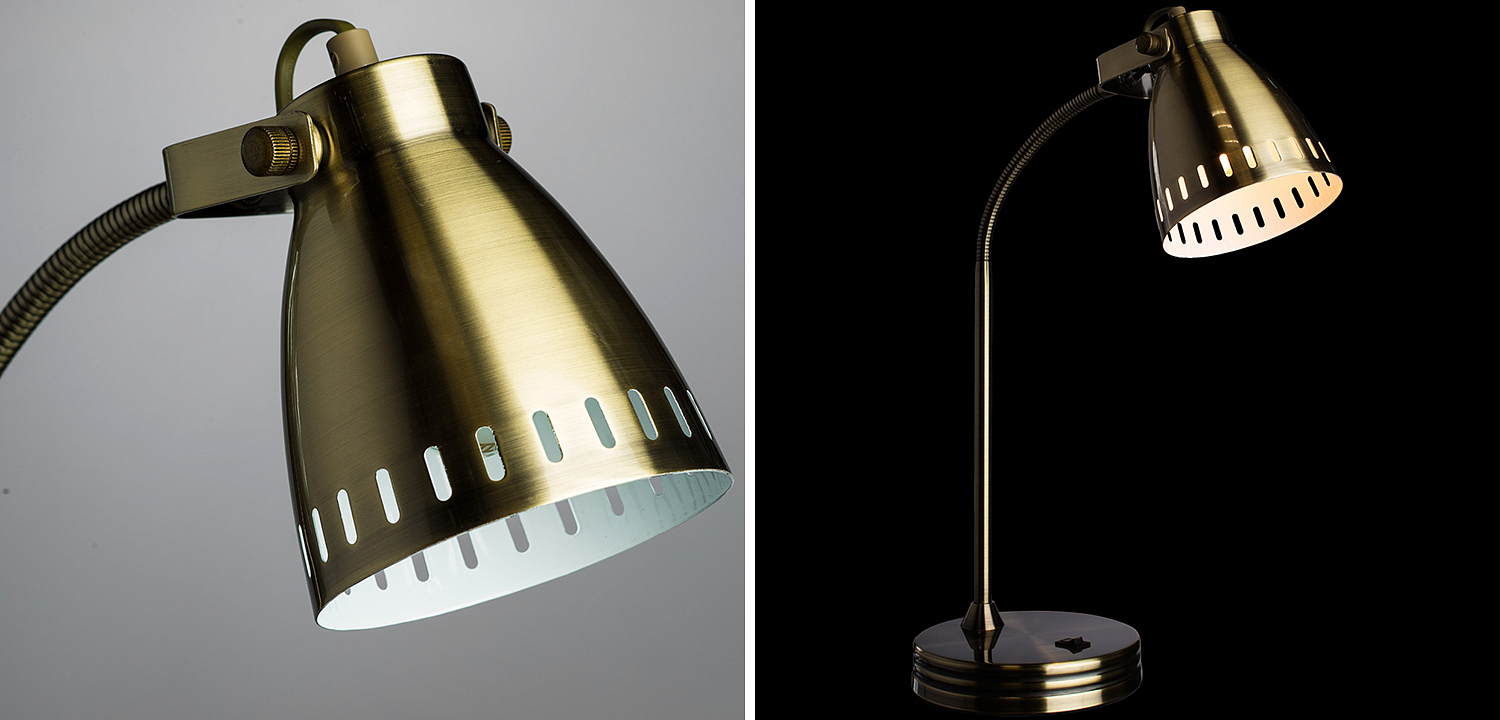 Настольная лампа Ladera Table Lamp Настольная лампа Ladera Table Lamp - Loft-Concept в Тюмени