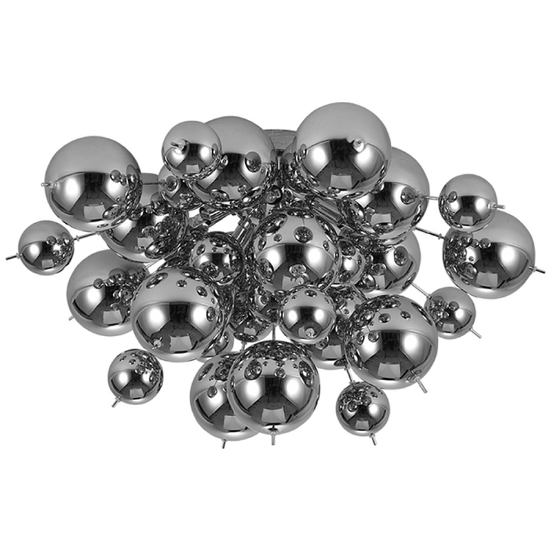 Потолочная люстра Chrome Element Хром Потолочная люстра Chrome Element Хром в Тюмени | Loft Concept