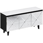 Длинная тумба с зеркальным декором Arden Cabinet варинант исполнения - 1 | Loft Concept в Тюмени