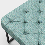 Мебельная ткань Шенилл бирюзовый цвет 142 см T4-61 варинант исполнения - 13 | Loft Concept в Тюмени