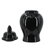 Ваза с крышкой однотонная Высота 31 см Chinoiserie Ceramics варинант исполнения - 2 | Loft Concept в Тюмени