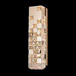 Бра прямоугольное с мозаичным хрустальным оформлением Sparks of Crystal варинант исполнения - 1 | Loft Concept в Тюмени