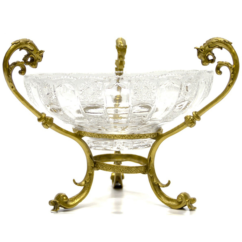 Чаша Transparent Bowl Прозрачный (Transparent) Бронза Чаша Transparent Bowl Прозрачный (Transparent) Бронза в Тюмени | Loft Concept