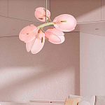 Дизайнерский Светильник Lilly Pink Tulip Lamp розовый плафон  варинант исполнения - 6 | Loft Concept в Тюмени