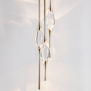 Подвесной светильник 12 Round Chandelier Gold