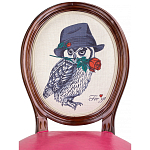Стул French the owl is elegant варинант исполнения - 4 | Loft Concept в Тюмени