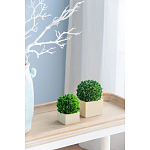 Декоративный искусственное растение Square boxwood варинант исполнения - 5 | Loft Concept в Тюмени