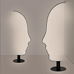 Напольный светильник Профиль Лица Face Contour варинант исполнения - 1 | Loft Concept в Тюмени