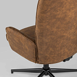 Мягкое кресло с вращающимся основанием Supervisor варинант исполнения - 6 | Loft Concept в Тюмени