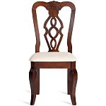 Стул деревянный с узором Hercules варинант исполнения - 7 | Loft Concept в Тюмени