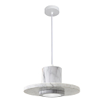 Подвесной светильник Douro Light белый мрамор варинант исполнения - 1 | Loft Concept в Тюмени