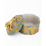 Фарфоровая шкатулка Leo варинант исполнения - 2 | Loft Concept в Тюмени