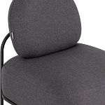 Кресло в темно-серой рогожке  COLOR BLOCK варинант исполнения - 6 | Loft Concept в Тюмени