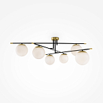 Потолочный светильник Spike Balls Hanging Lamp варинант исполнения - 5 | Loft Concept в Тюмени