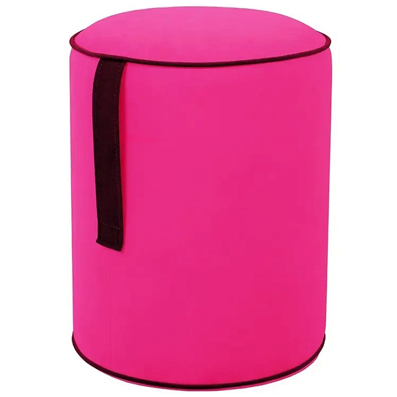 Круглый пуф Olivia Pouf Розовый Бежевый Бирюзовый Сиреневый Круглый пуф Olivia Pouf Розовый Бежевый Бирюзовый Сиреневый в Тюмени | Loft Concept