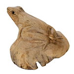 Статуэтка из дерева лягушка Animals of the World варинант исполнения - 2 | Loft Concept в Тюмени