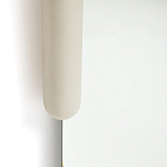 Зеркало овальное Curved Furniture бежевое варинант исполнения - 3 | Loft Concept в Тюмени