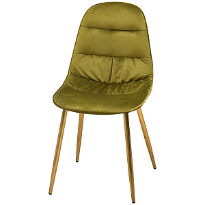 Стул Grace Velvet Olive Green Оливковый