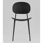 Стул Edie пластик черный варинант исполнения - 4 | Loft Concept в Тюмени