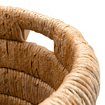 Плетеная корзина с крышкой из плетеного бананового дерева Zuwena Wicker Basket варинант исполнения - 4 | Loft Concept в Тюмени