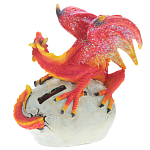 Декоративная статуэтка Дракон Red Yellow Dragon Statuette варинант исполнения - 2 | Loft Concept в Тюмени