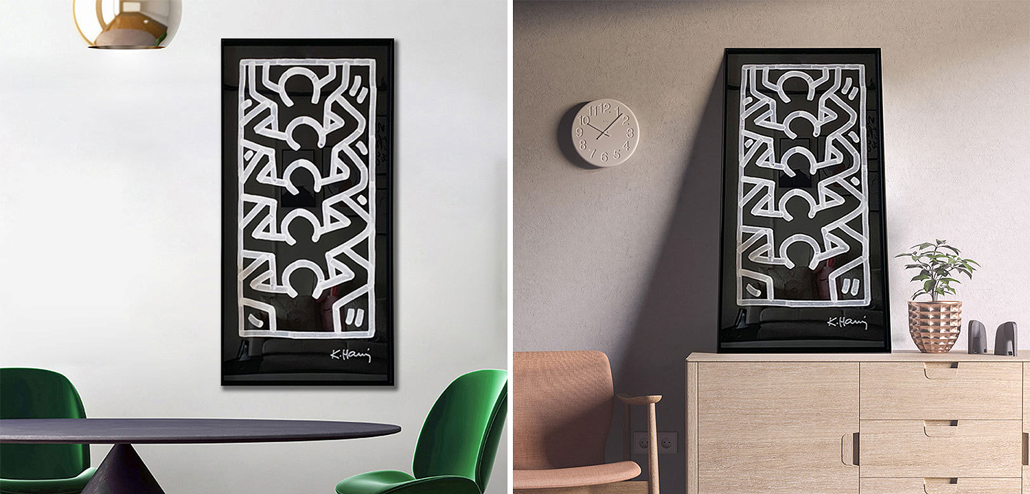 Постер Keith Haring 4 Постер Keith Haring 4 - Loft-Concept в Тюмени