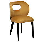 Стул велюровый горчичный Verified варинант исполнения - 3 | Loft Concept в Тюмени