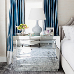 Комод зеркальный с 3-мя ящиками Mirror Chest of Drawers варинант исполнения - 3 | Loft Concept в Тюмени