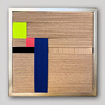 Панно текстильное «Берлин» варинант исполнения - 1 | Loft Concept в Тюмени