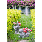 Кашпо The self-confident swan варинант исполнения - 6 | Loft Concept в Тюмени