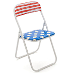 Складной стул Seletti Pop Corn варинант исполнения - 2 | Loft Concept в Тюмени