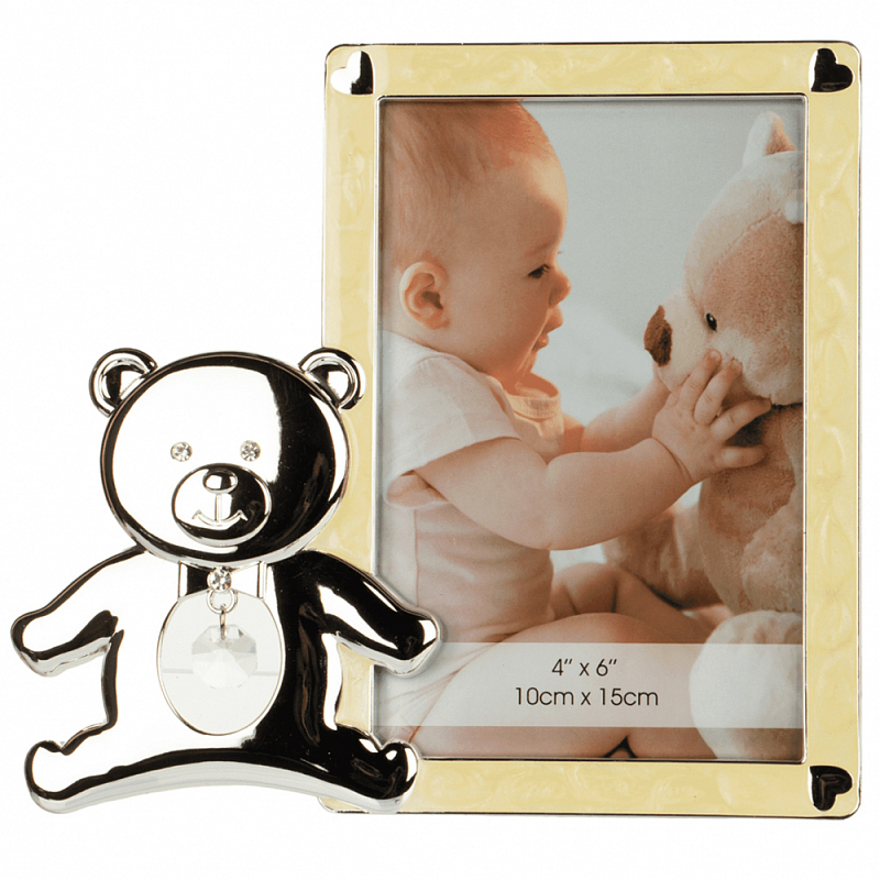 Фоторамка детская Childhood Corner Misha Серебряный Фоторамка детская Childhood Corner Misha Серебряный в Тюмени | Loft Concept