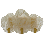 Бра из трех органических форм Quartz Light варинант исполнения - 3 | Loft Concept в Тюмени