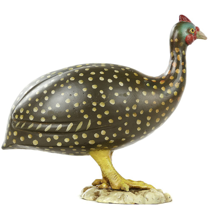 Статуэтка Guinea Fowl Коричневый Статуэтка Guinea Fowl Коричневый в Тюмени | Loft Concept