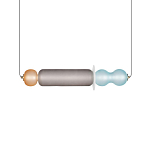 Подвесной линейный светильник Madison варинант исполнения - 1 | Loft Concept в Тюмени