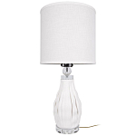 Настольная лампа керамическая бежевая Amazonia варинант исполнения - 3 | Loft Concept в Тюмени