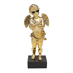 Декоративная статуя Golden Cupid in Sunglasses варинант исполнения - 1 | Loft Concept в Тюмени