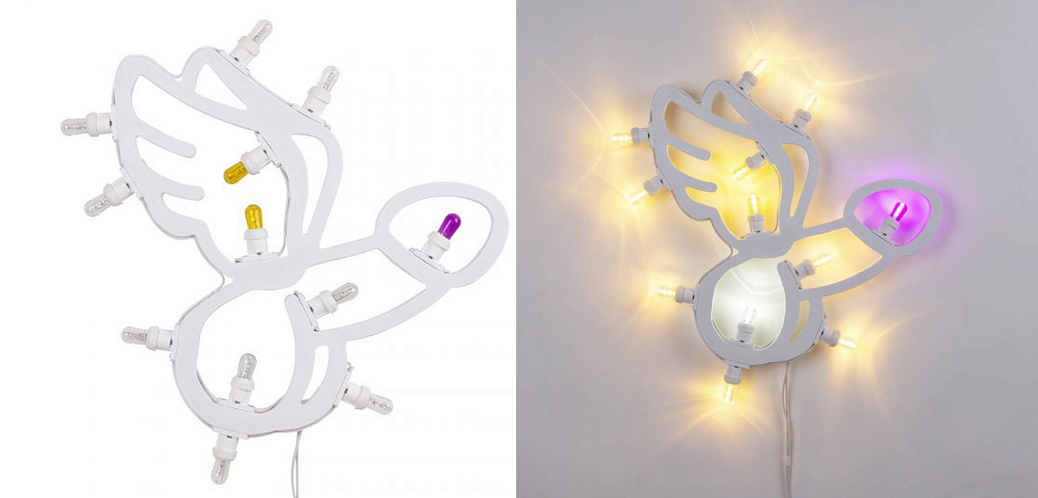 Бра Seletti Hotlight Flying Penis Бра Seletti Hotlight Flying Penis - Loft-Concept в Тюмени
