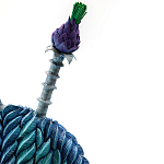 Статуэтка Синий фрукт Pandora Tropical Fruit 23 варинант исполнения - 2 | Loft Concept в Тюмени