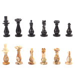 Шахматы настольные из натурального камня Оникс Decorative Thematic Chess варинант исполнения - 4 | Loft Concept в Тюмени