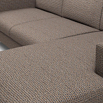 Мебельная ткань Шенилл коричневый цвет 142 см T4-55 варинант исполнения - 6 | Loft Concept в Тюмени