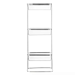 Полка напольная трехъярусная для ванной Bathroom Floor Shelf варинант исполнения - 3 | Loft Concept в Тюмени