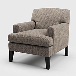 Мебельная ткань Шенилл коричневый цвет 142 см T4-56 варинант исполнения - 13 | Loft Concept в Тюмени