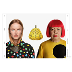 Книга Yayoi Kusama x Louis Vuitton  Creating Infinity варинант исполнения - 1 | Loft Concept в Тюмени