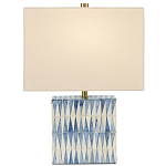 Настольная лампа с зубчатым узором Stylish Lamp Bone варинант исполнения - 3 | Loft Concept в Тюмени