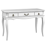 Консоль белого цвета из массива бука в стиле прованс White Provence варинант исполнения - 1 | Loft Concept в Тюмени