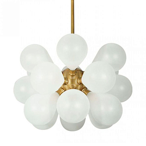 Люстра Simonet Chandelier White 55 см