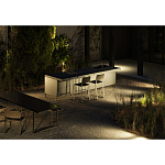 Летняя кухня из камня HELIOS Dada Engenereed Kitchen варинант исполнения - 3 | Loft Concept в Тюмени