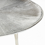 Металлический кофейный столик Waterlily Silver варинант исполнения - 4 | Loft Concept в Тюмени